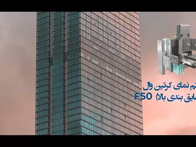 F50 Energy Highly Insulated Curtain Wall System